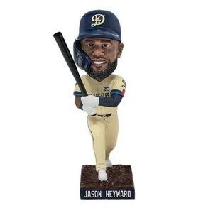 🦋NWT - LOS ANGELES DODGERS Jason Heyward #23 City Connect Bobblehead SGA